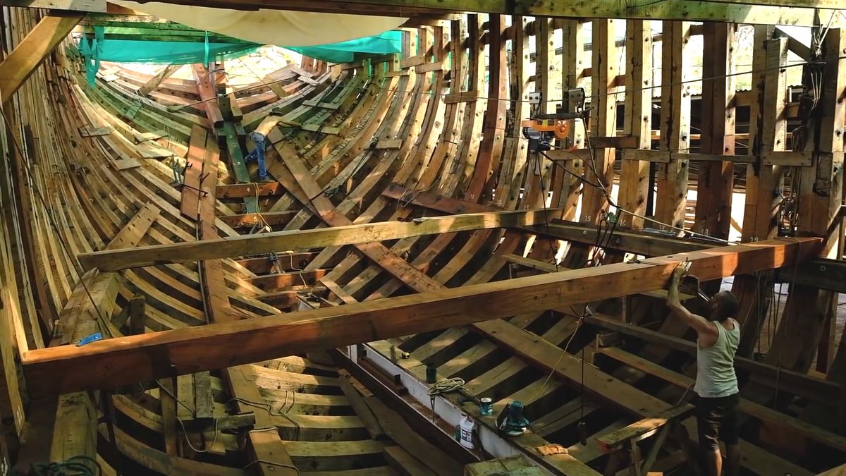 Novodobá Noemova archa chce spasit lodní přepravu od emisí